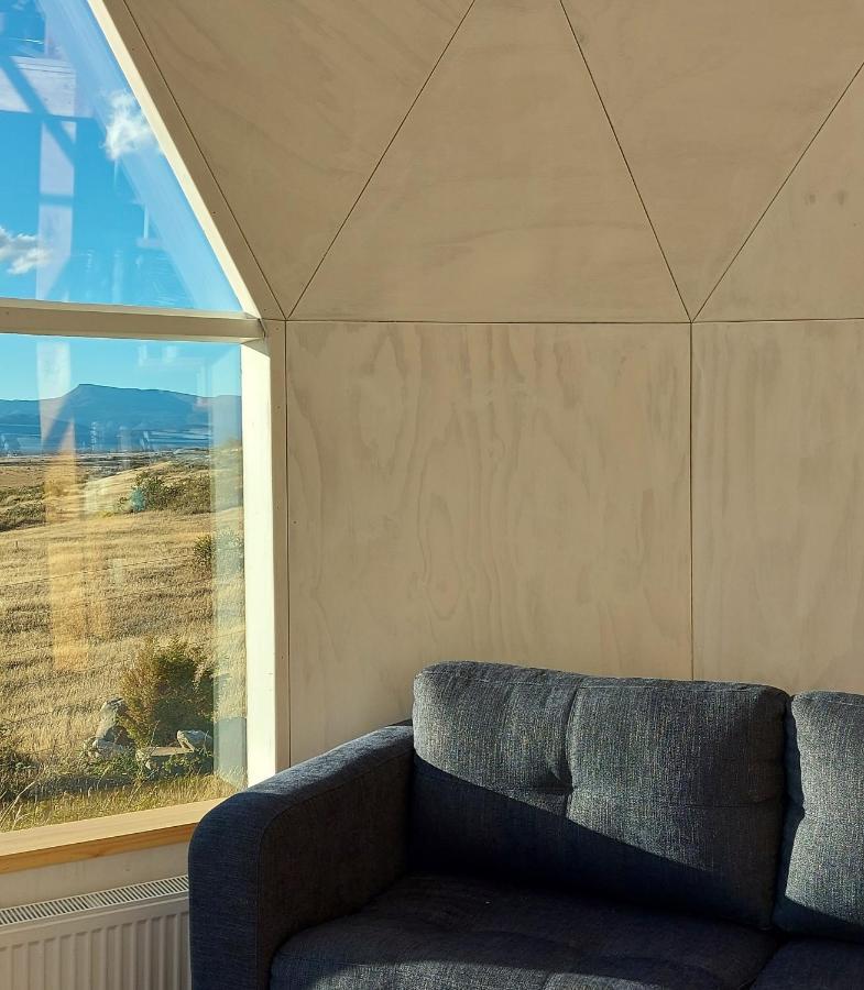 Dome With Stunning Glacier & Mountain Views Puerto Natales Exterior foto