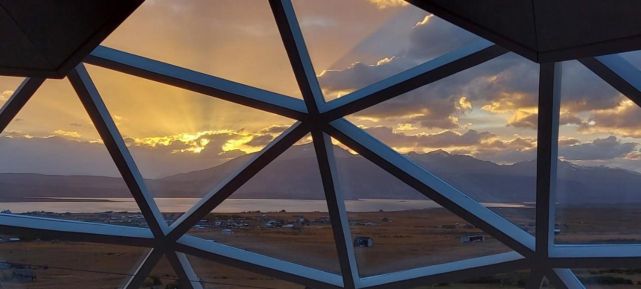 Dome With Stunning Glacier & Mountain Views Puerto Natales Exterior foto