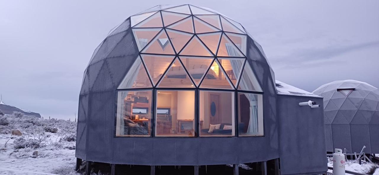 Dome With Stunning Glacier & Mountain Views Puerto Natales Exterior foto