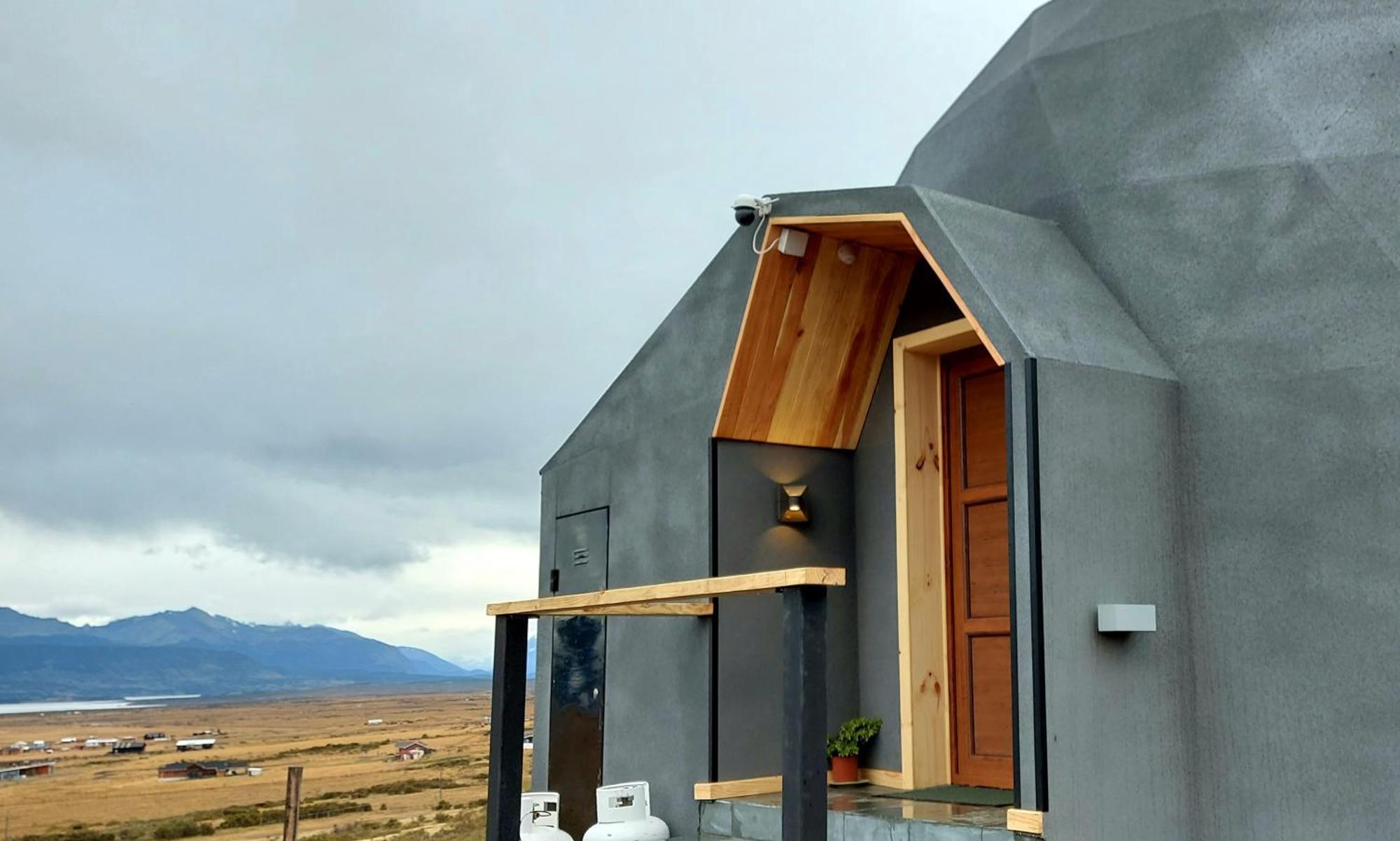 Dome With Stunning Glacier & Mountain Views Puerto Natales Quarto foto